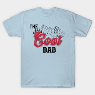 The Cool Dad beer novelty shirt T-Shirt